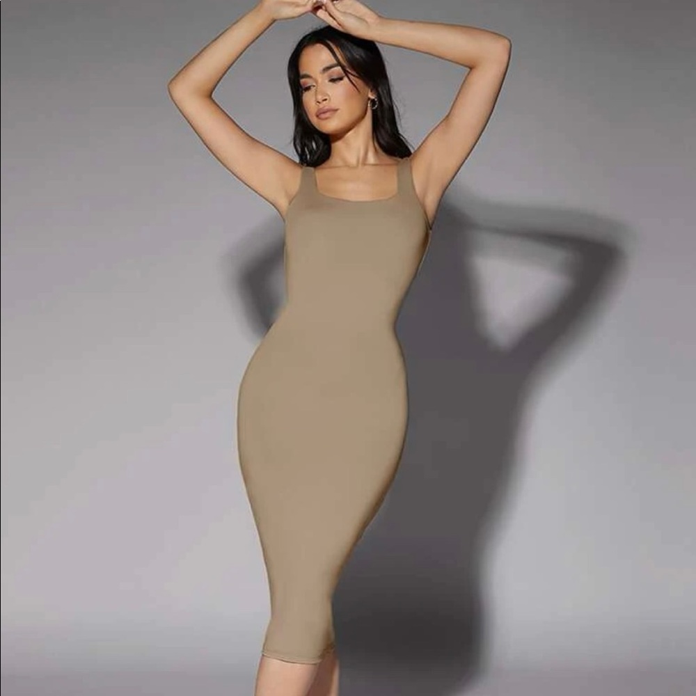 Khaki Dress